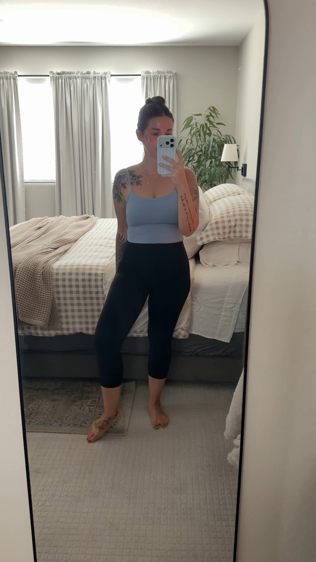 size M bottoms and S top!

#LTKootd #LTKActive