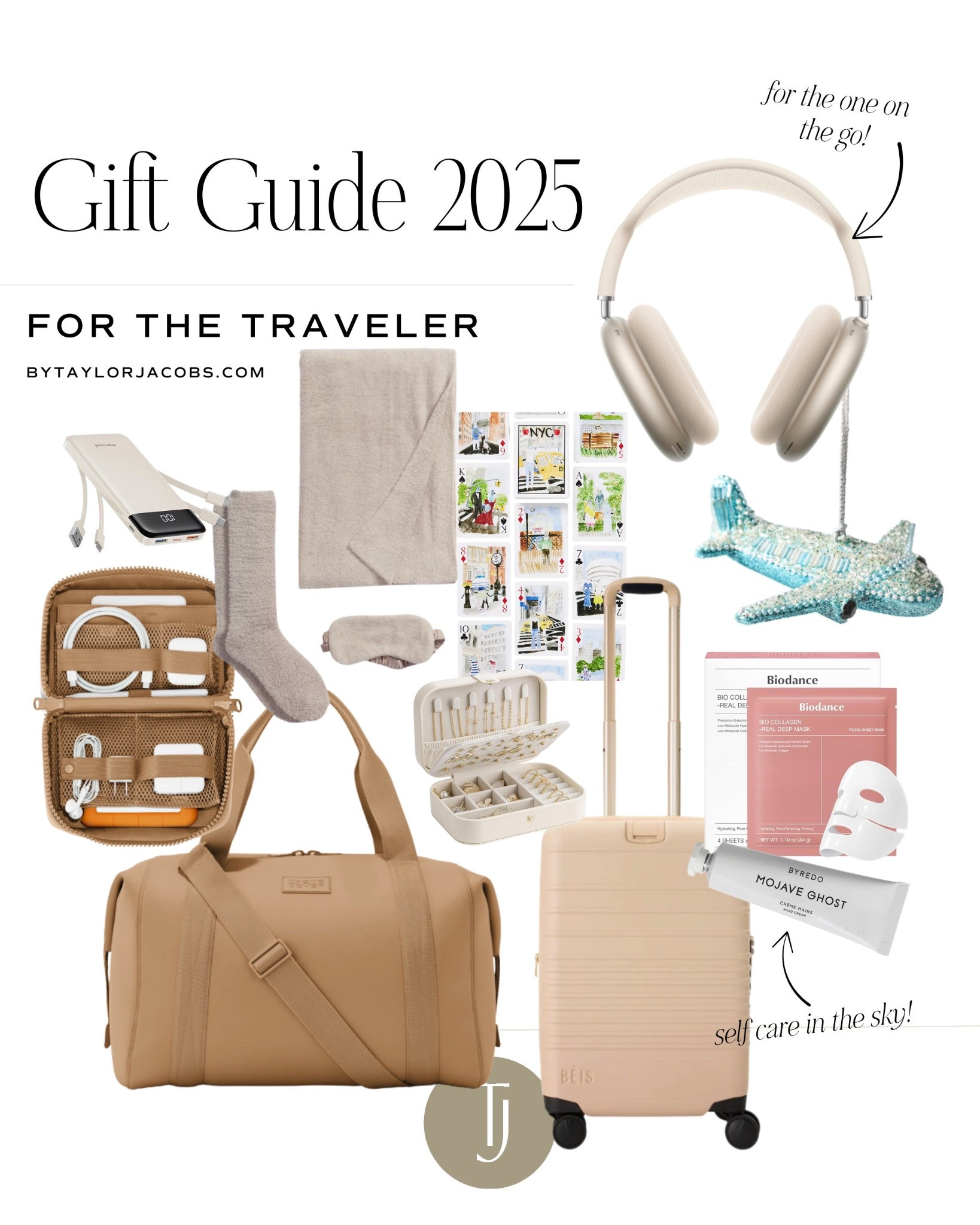 Gift Guide for the traveler! 

#LTKHoliday #LTKGiftGuide #LTKTravel