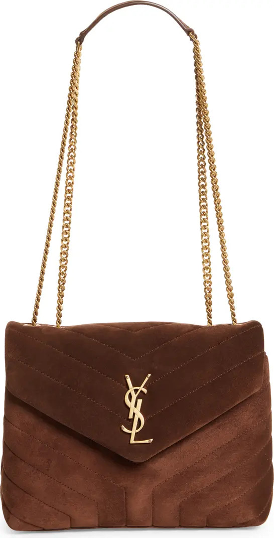 Small Lou Suede Crossbody Bag | Nordstrom