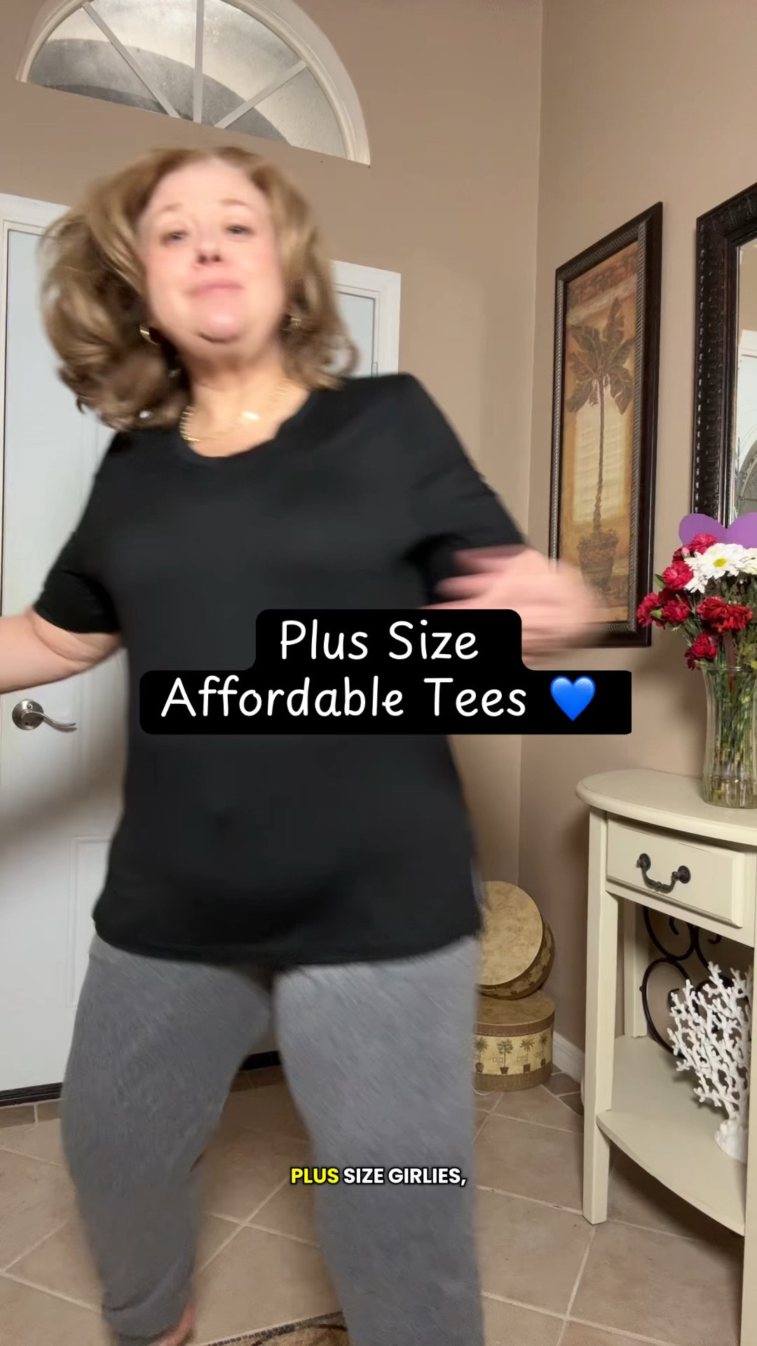 A good basic tee makes everything easier 🤍 The Showitty 3-Pack V-Neck Tees are soft, stretchy, and have that relaxed fit that’s flattering without clinging. Perfect for layering, running errands, or everyday wear. These are the kind of staples you’ll reach for nonstop.

#ShowittyTees #WardrobeBasics #Over40Style #LTKFashionFinds #PlusSizeFashion #EverydayEssentials #LTKOver40Fashion #CasualAndCute #ClosetStaples #ComfortStyle

#LTKplussize #LTKmidsize #LTKActive