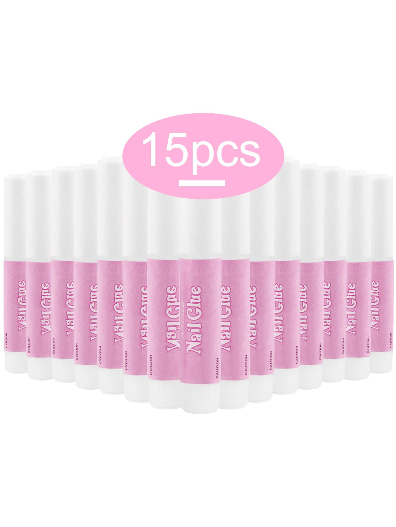 15Pcs 2G Nail Glue For Acrylic Nails Nail Tip Glue Professional Nail Glue False Nail Tips Glue Fo... | SHEIN