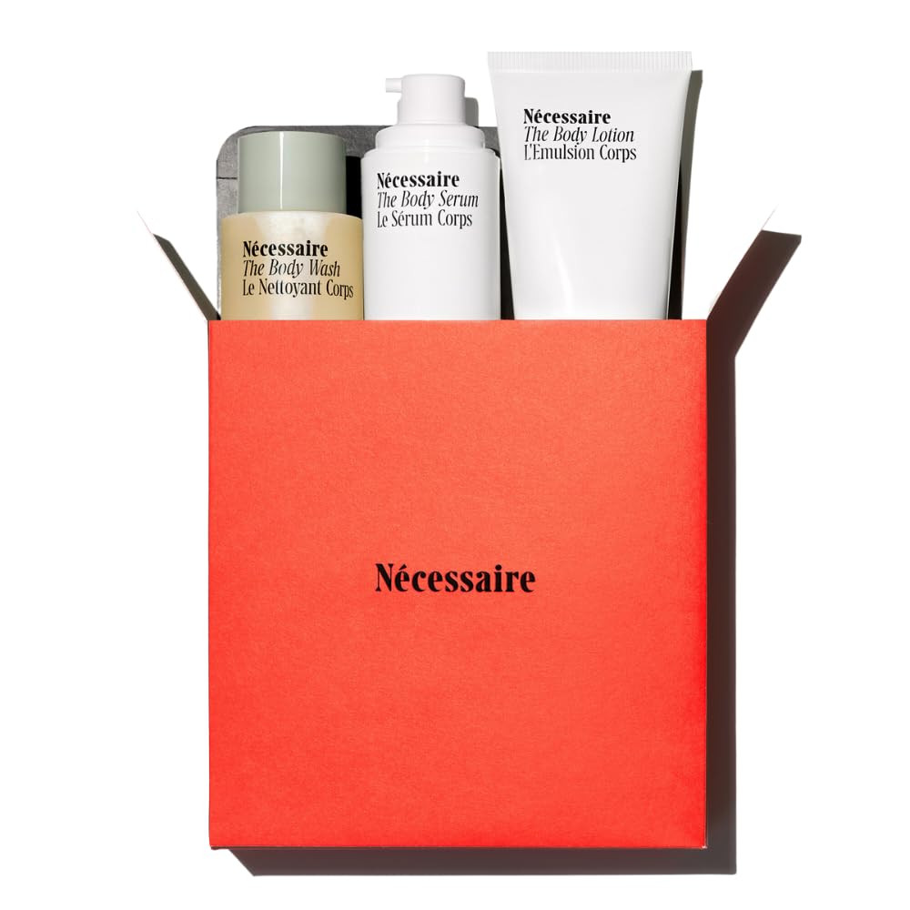 Nécessaire The Body Essentials. The Body Wash + The Body Lotion + The Body Serum. Replenish, Hyd... | Amazon (US)