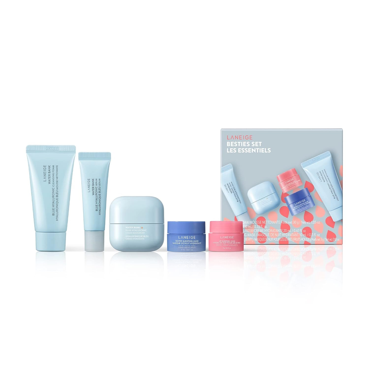 LANEIGE Besties Set: Hydrate & Nourish on-the-go (Packaging may vary) | Amazon (US)