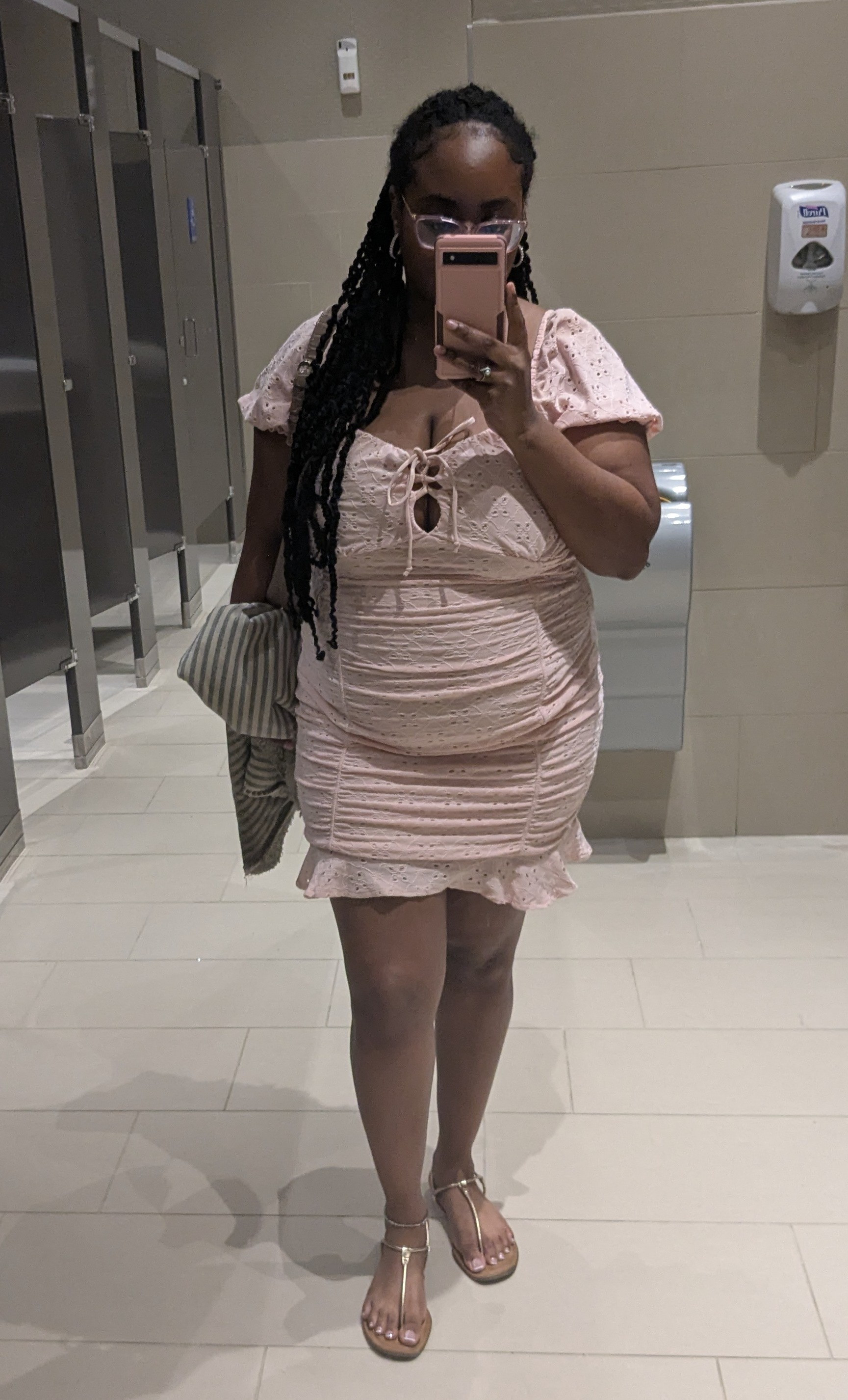 Simple and flirty dress and sandals combo, perfect for the summer time! 🩷

#LTKsummer #LTKwedding #LTKmidsize