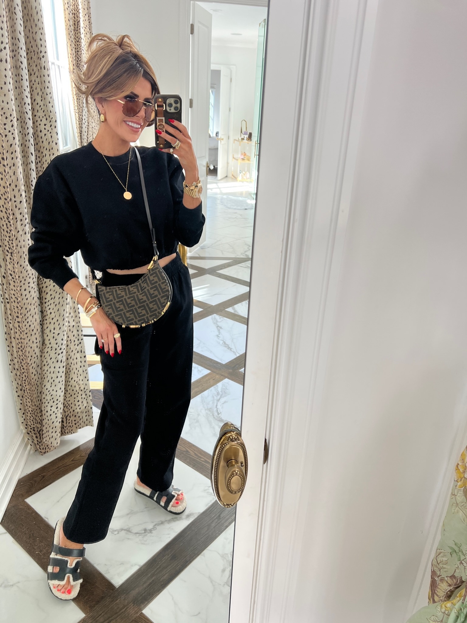 Wearing a size small in top and pants! 

Matching set, loungewear, fall fashion, winter fashion, sweat set, cyber Monday, cyber sale, Emily Ann Gemma 

@aritzia #aritziapartner

#LTKstyletip #LTKCyberWeek #LTKGiftGuide