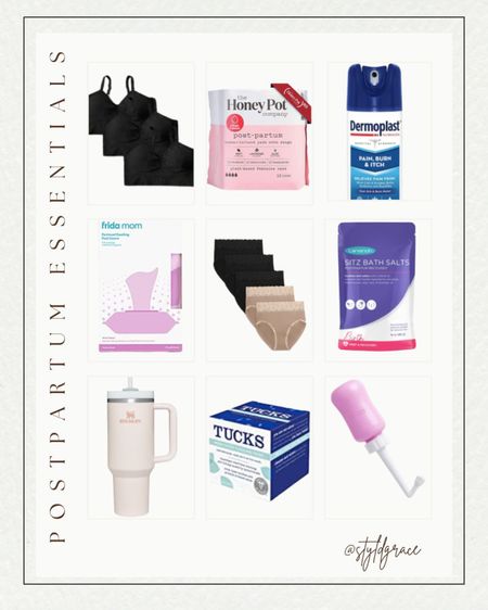 Postpartum essentials, fourth trimester essentials, newborn essentials, new mom essentials, new mama essentials, mama essentials 

#LTKbaby #LTKbump