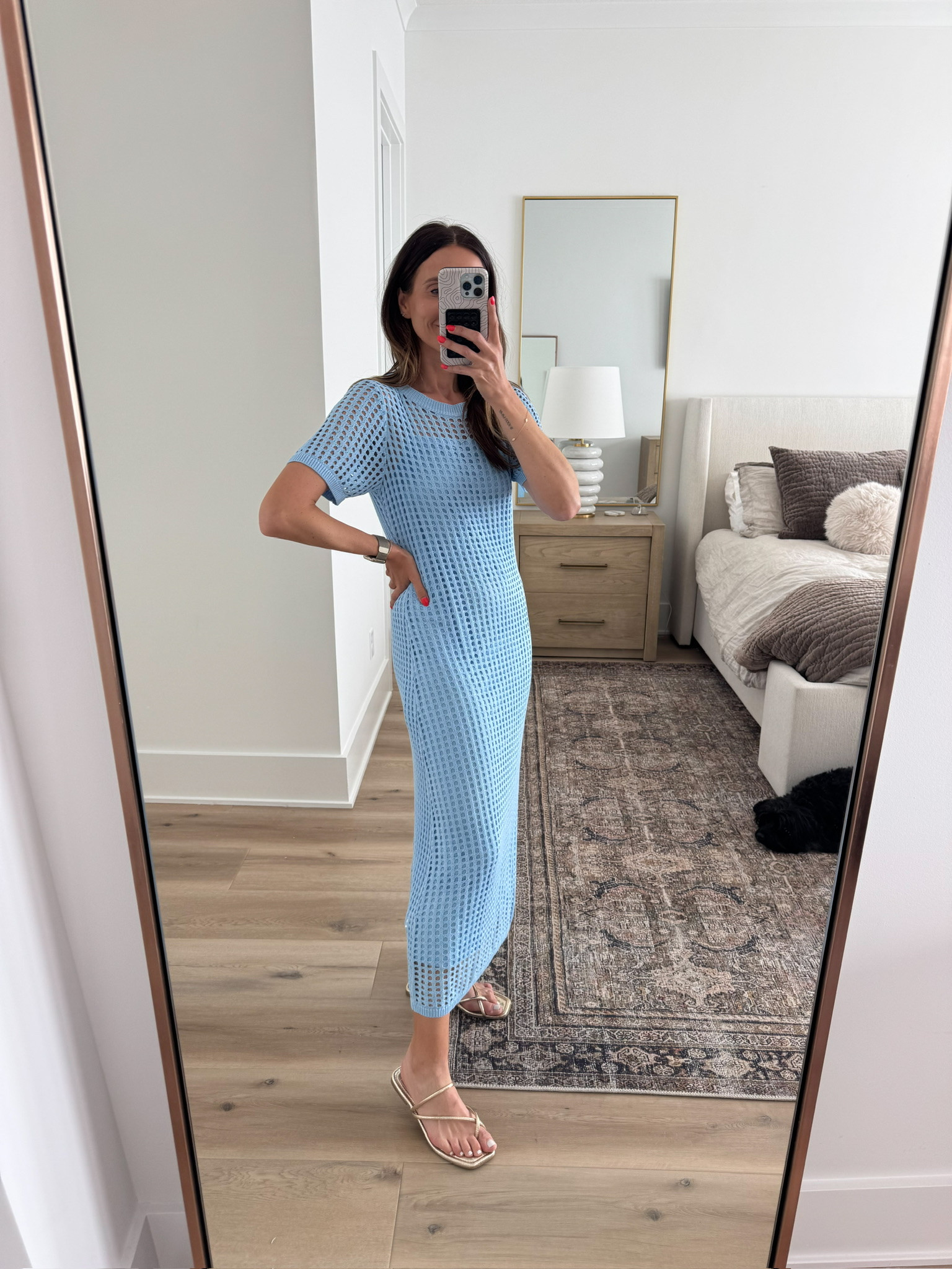 Amazon fashion summer wear elevated coverups gold sandals mom approved style outfit Annbrstyle 

#LTKootd #LTKmomlife #LTKSeasonal