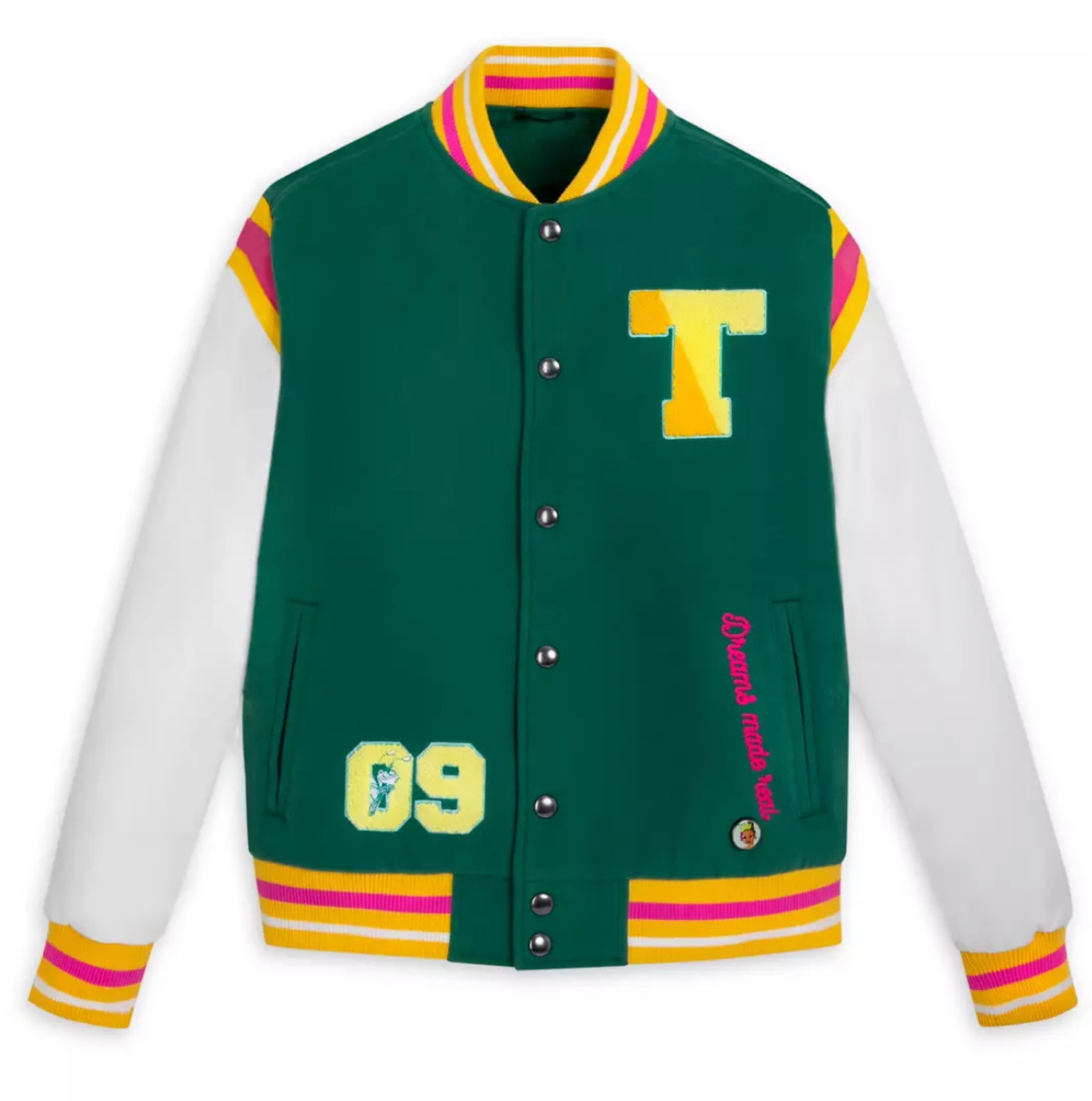 Princess Tiana Varsity jacket is on sale at Shop Disney ✨

#LTKGiftGuide #LTKHoliday #LTKCyberweek