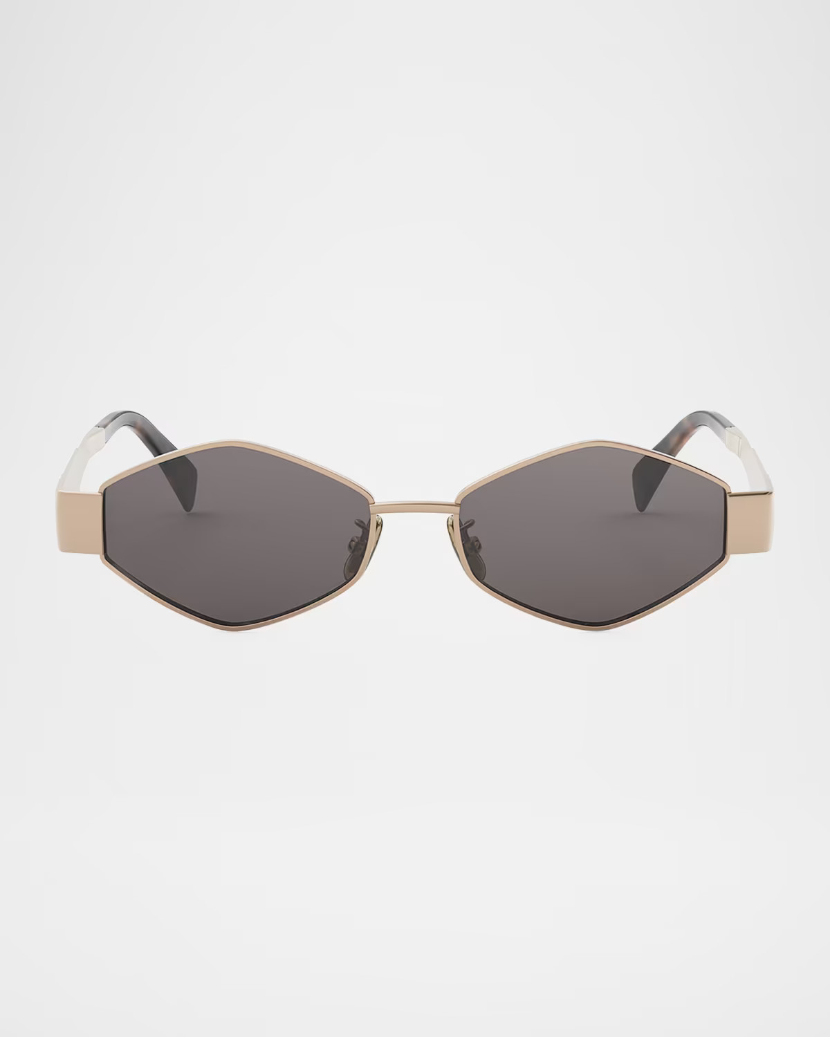 Men & apos;s Triomphe Metal and Nylon Oval Sunglasses | Neiman Marcus