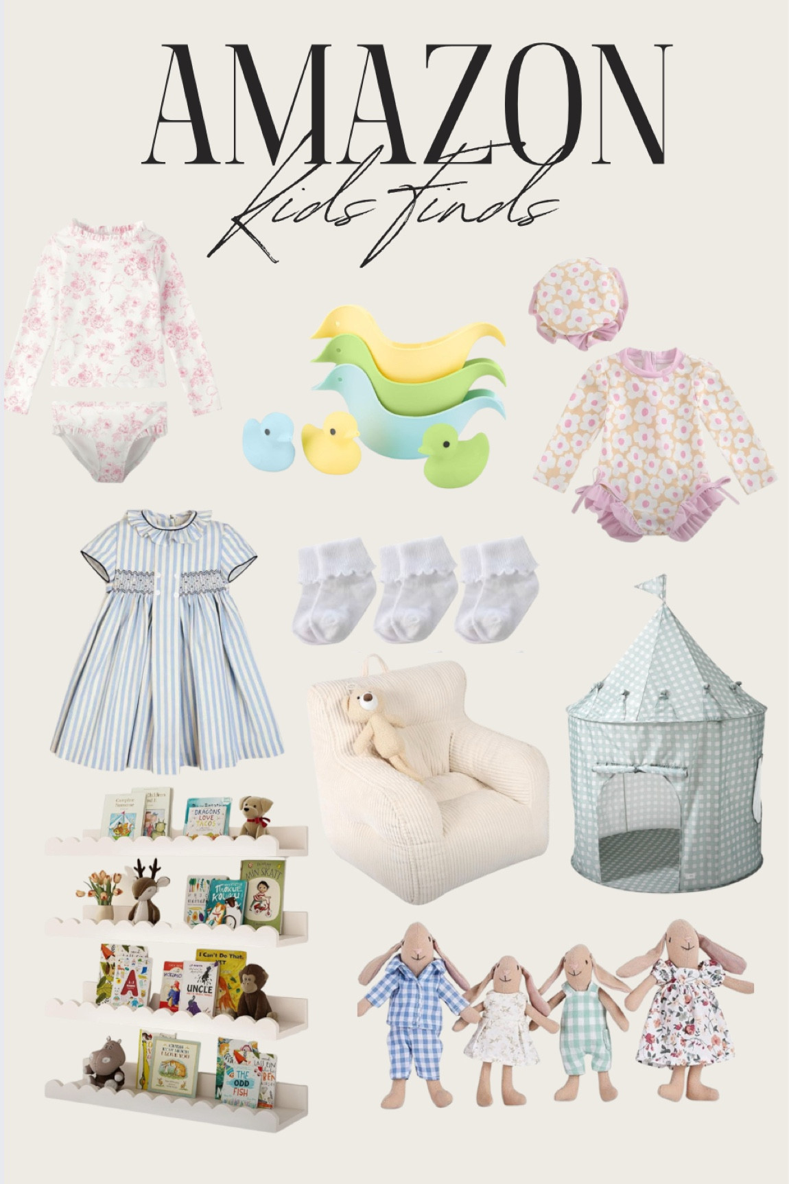 So many cute finds for the little! On sale now! 🐥🎀

#LTKKids #LTKSaleAlert