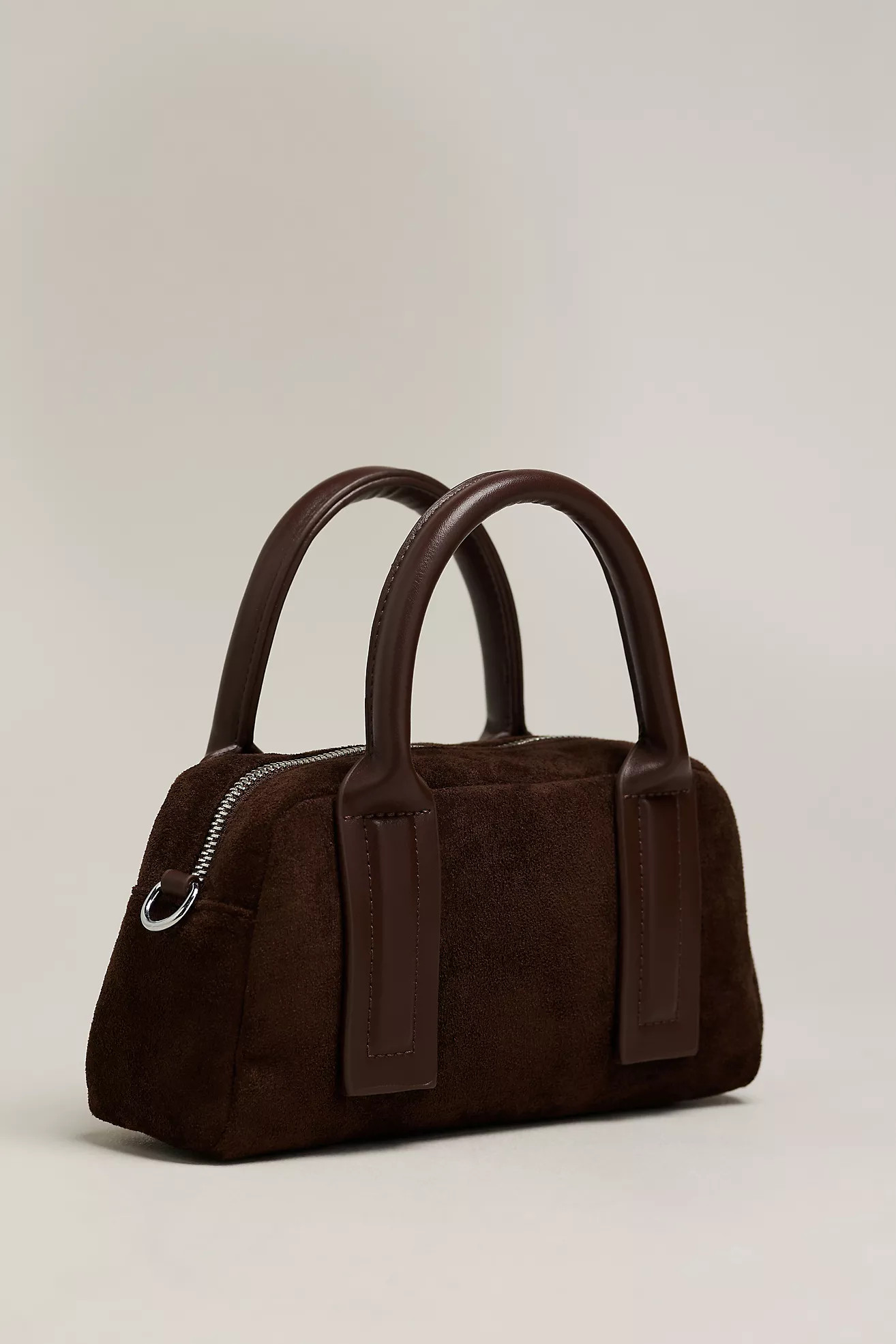 By Anthropologie Noya Mini Faux Suede Bag | Anthropologie (US)