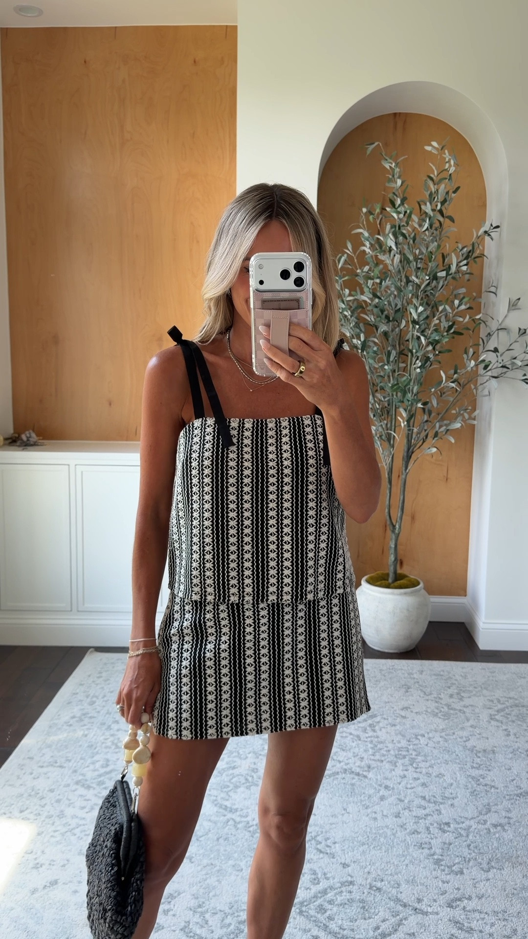 Matching set on sale!! Fave outfit of the summer - just wore on date night! Wearing xs top / 0 skort

So cute for vacation or pair the top with jeans for date night

#LTKOver40 #LTKSaleAlert #LTKPetite