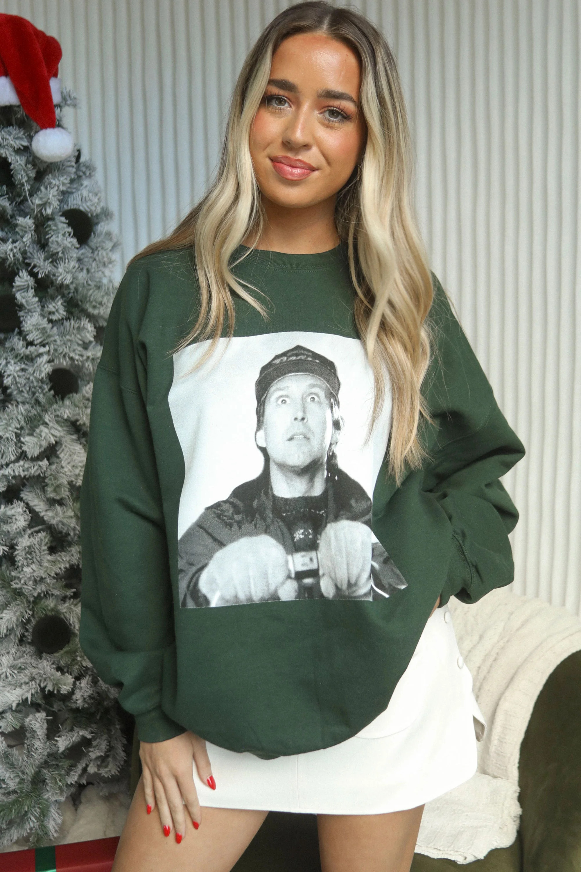 charlie southern: griswold sweatshirt | RIFFRAFF