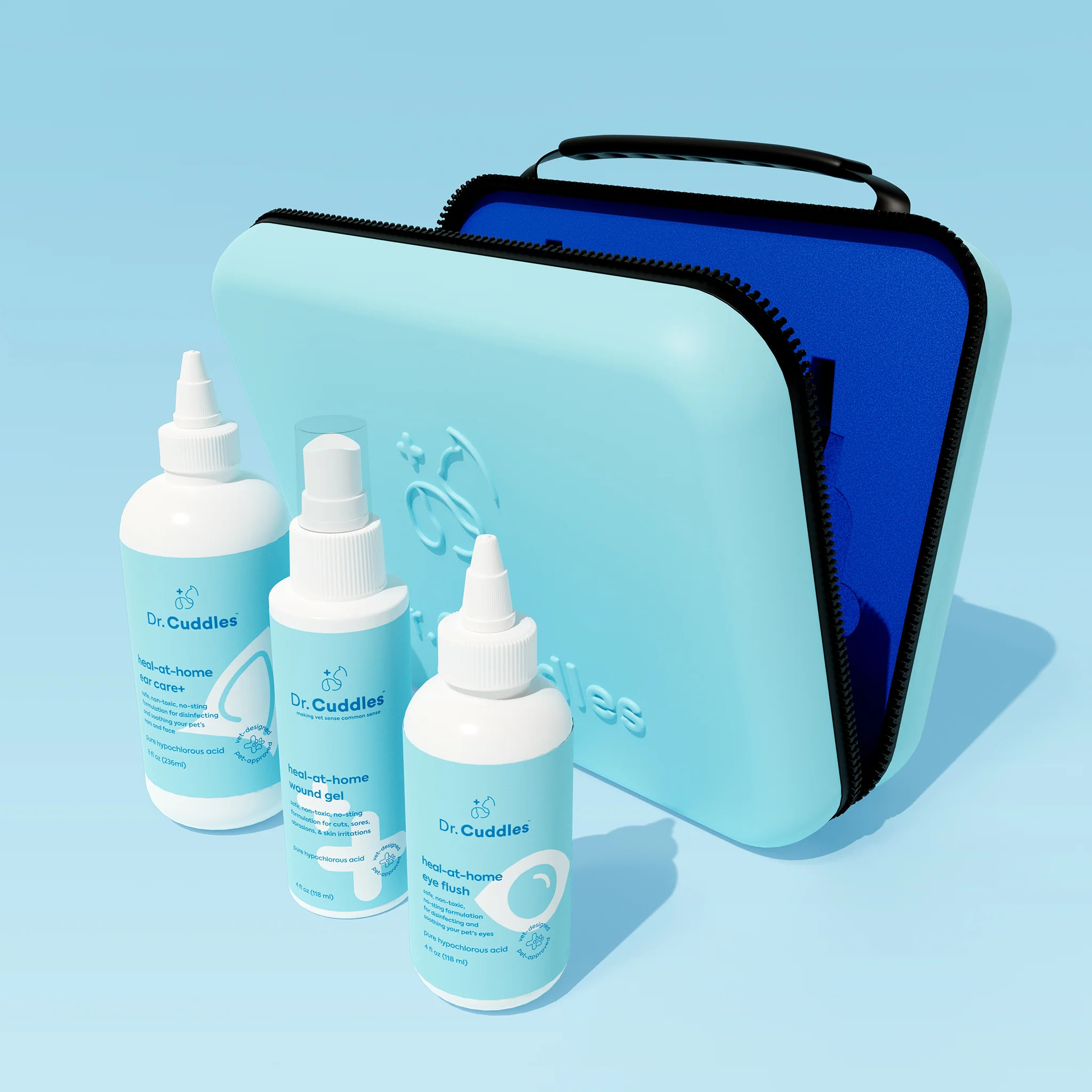 Heal-at-home first aid kit | Dr Cuddles (US)