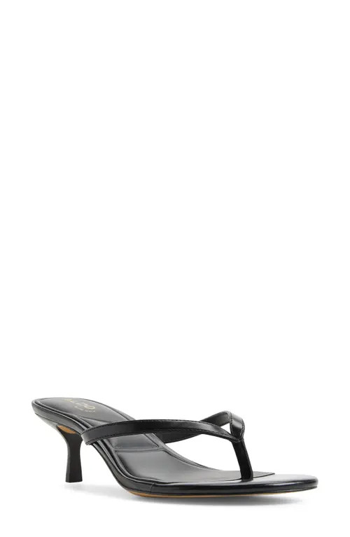 ALDO Lift Flip Flop in Black at Nordstrom, Size 11 | Nordstrom