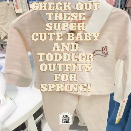 Check out these adorable outfits from Target.  Perfect for spring and summer!

#LTKSpringSale #LTKbaby #LTKkids