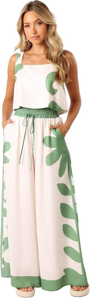 Petal & Pup Women's Timothy Pant Set | Amazon (US)