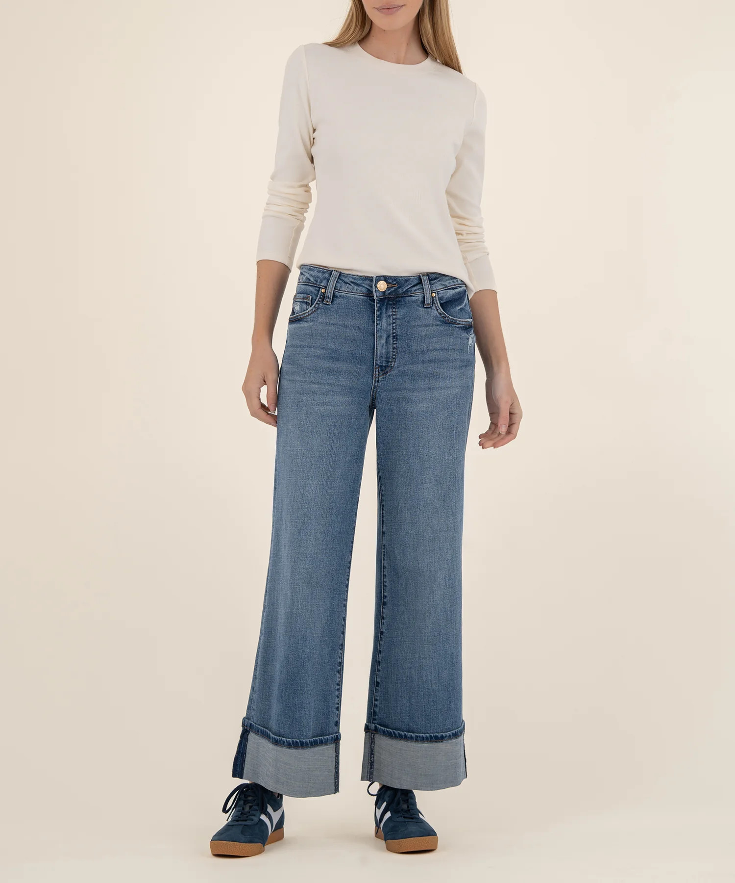 Meg High Rise Wide Leg - Kut from the Kloth | Kut From Kloth