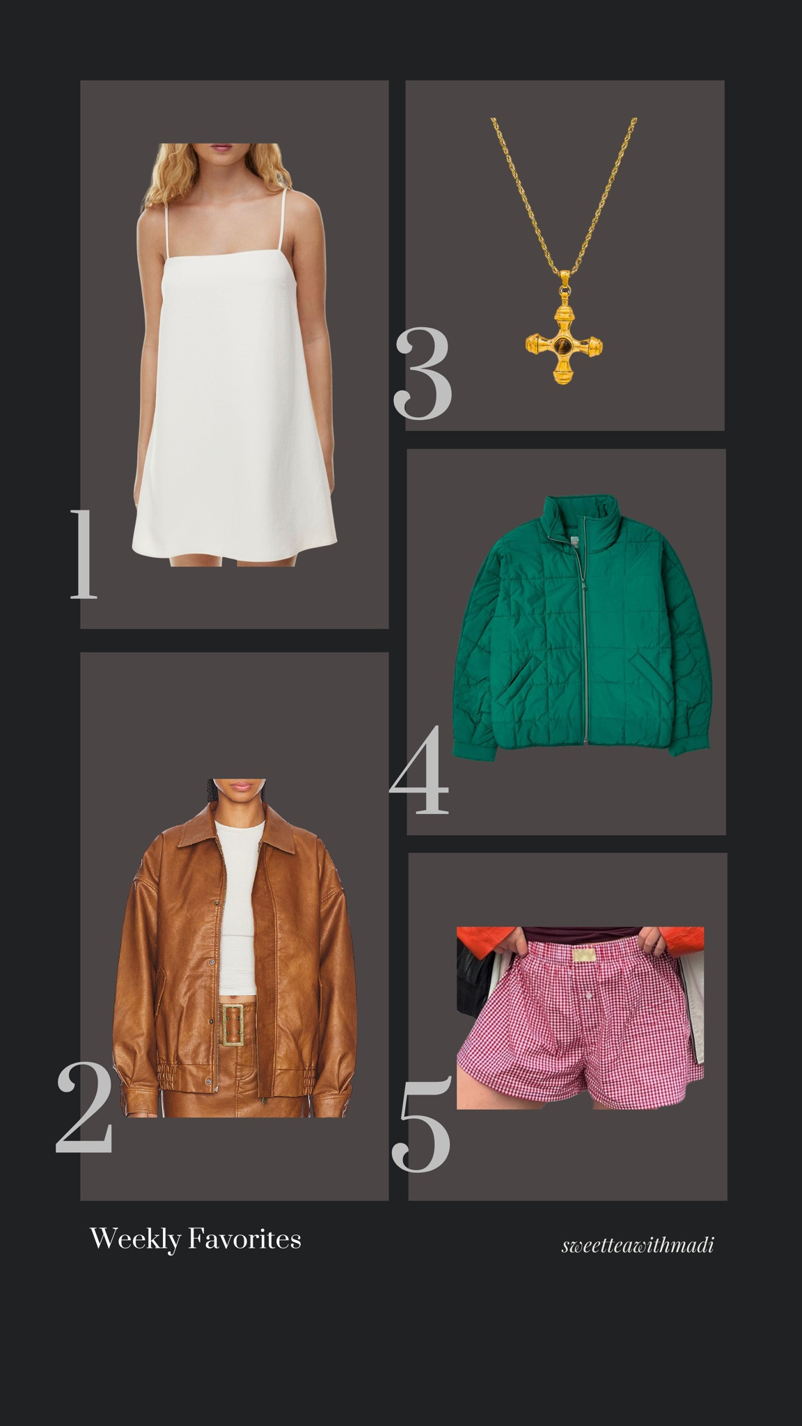 Our favorites from the last week! I’m obsessed with the boxer shorts trend! 

Most loved, bestsellers, free people, Aritzia, revolve, amazon fashion, leather jacket 

#LTKSeasonal #LTKstyletip