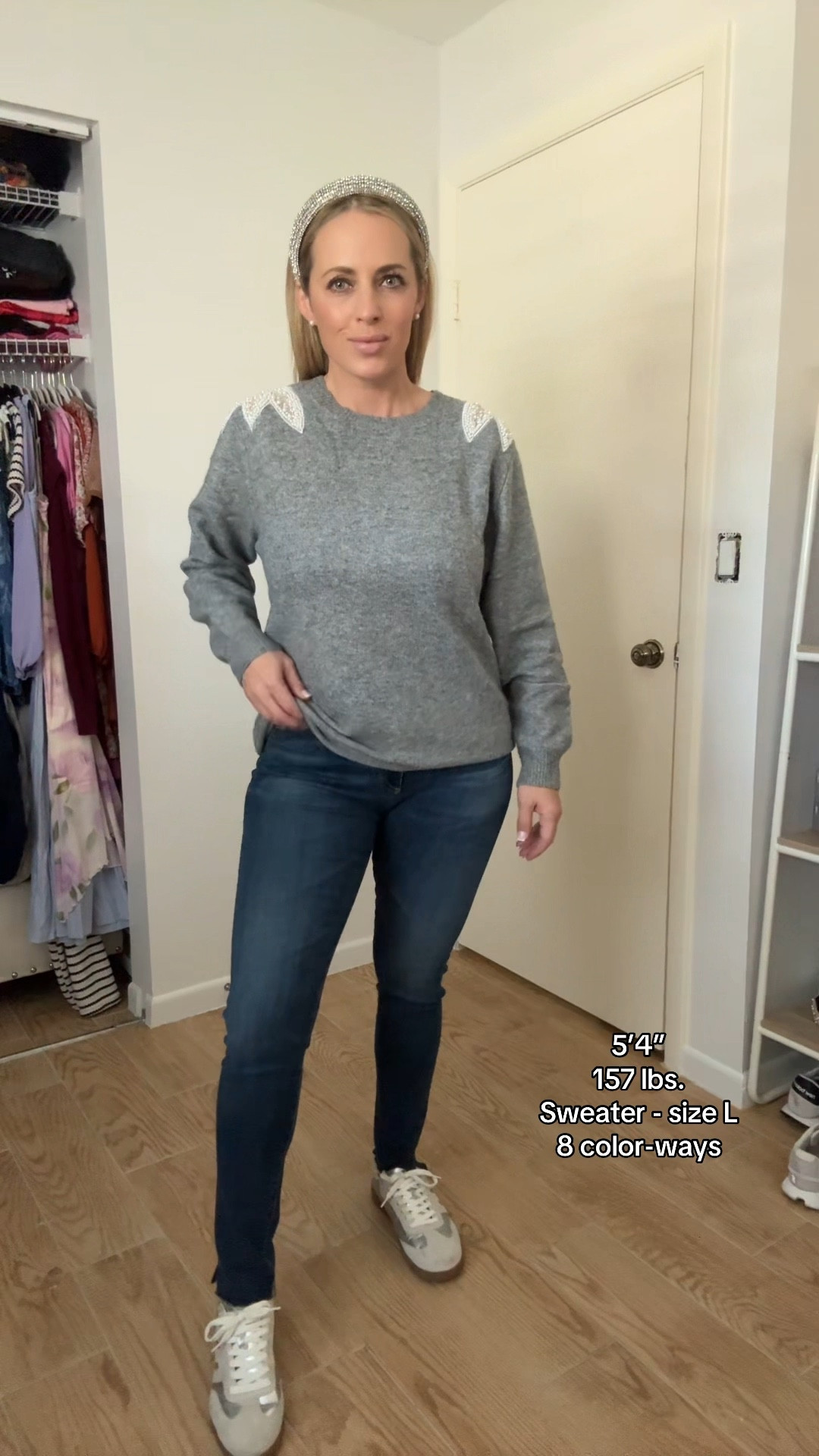 Holiday outfits, wearing L in sweater 

#LTKFindsUnder50 #LTKHoliday #LTKSeasonal