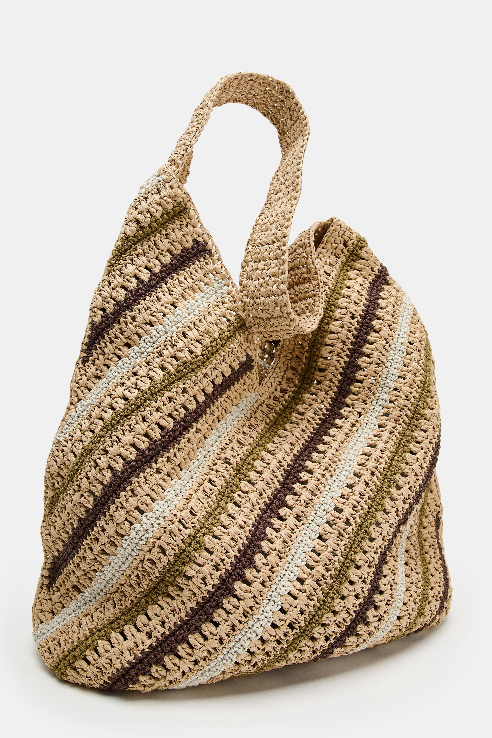COLOR WOVEN BODY BAG | Zara US