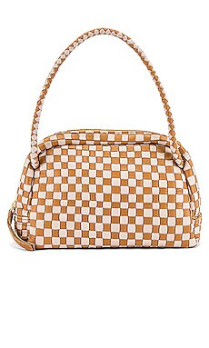 Cleobella Alia Handbag in Ivory & Camel from Revolve.com | Revolve Clothing (Global)