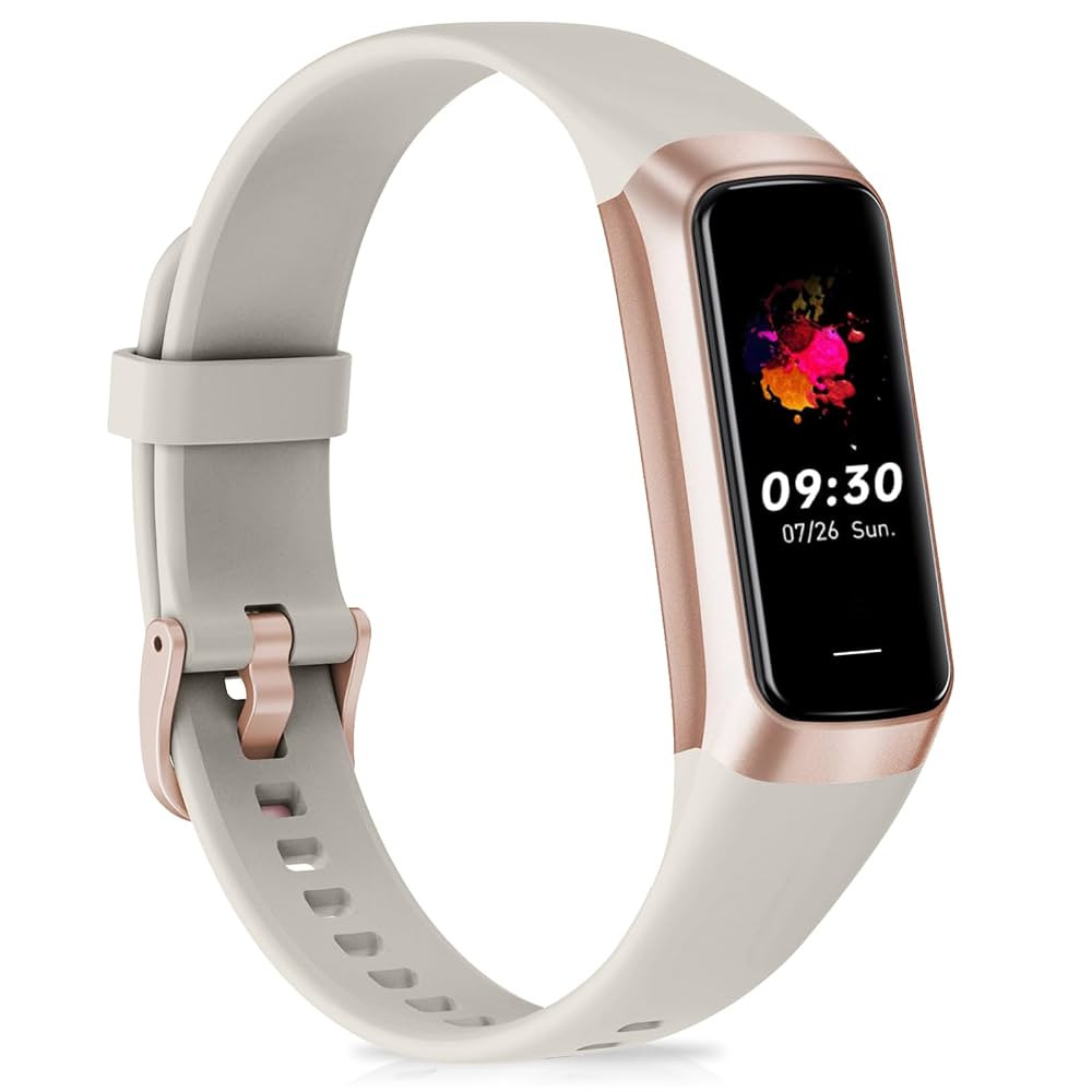 Fitness Tracker, Blood Pressure Watch with 24/7 Heart Rate, Step Counter for Walking, Step Tracke... | Amazon (US)