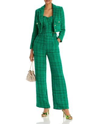 Tweed Outfit, Small Crystal Pouch & Lucid High Heel Sandals - 100% Exclusive | Bloomingdale's (US)