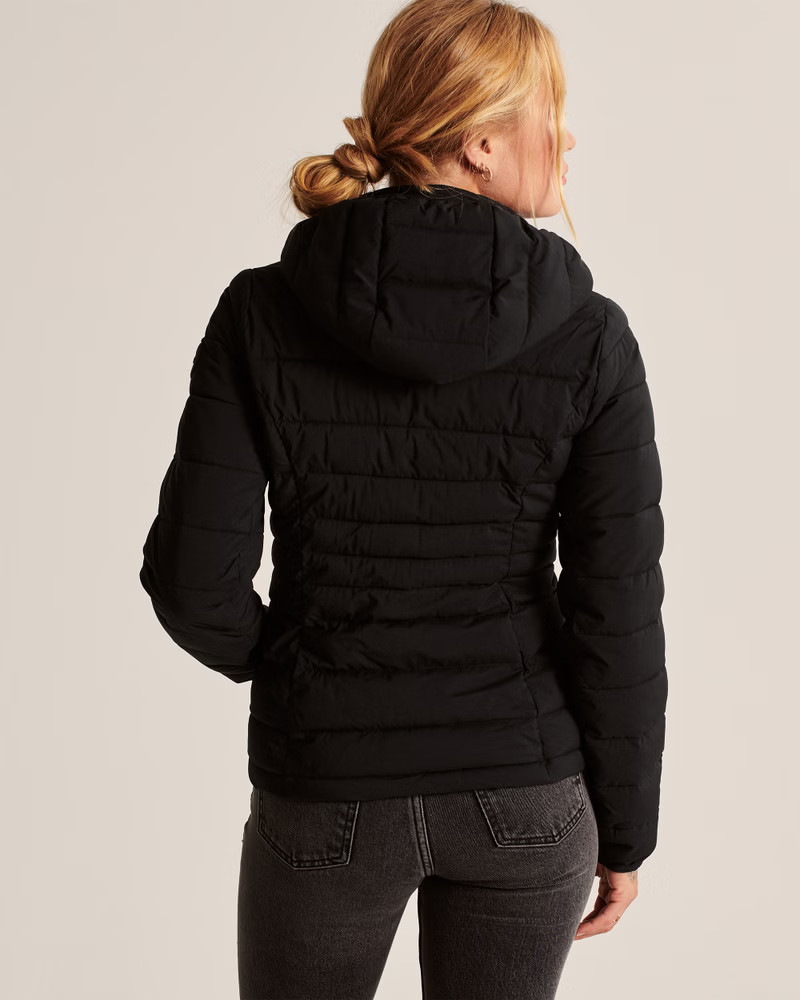 Lightweight Packable Stretch Puffer | Abercrombie & Fitch (US)