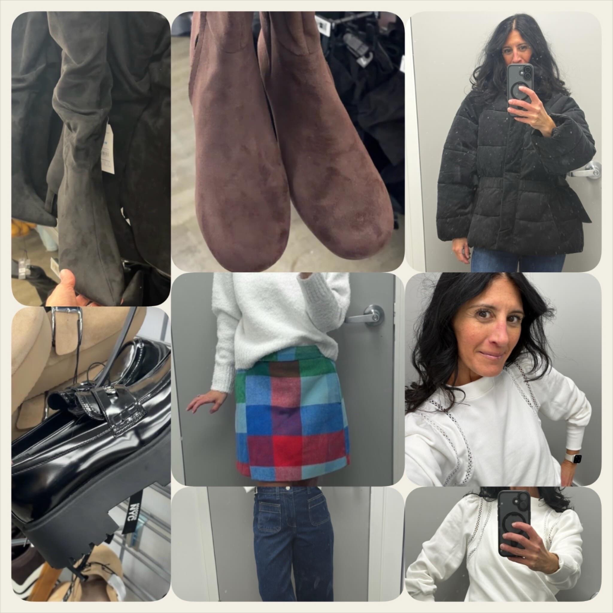 This is our Walmart Haul for this week! Baby it is cold outside and we have the best styles Walmart offered this week! Coats, boots, warm skirts and front pocket jeans! These adorable finds have you holiday ready!

Comment HAUL below to receive a DM with the link to this post on my LTK ⬇ https://liketk.it/5FkA8 #ltkholiday #ltkfindsunder100 #ltkdayinmylife