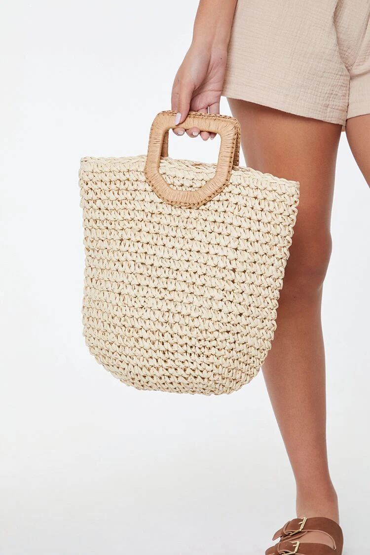 Woven Straw Clutch Bag | Forever 21