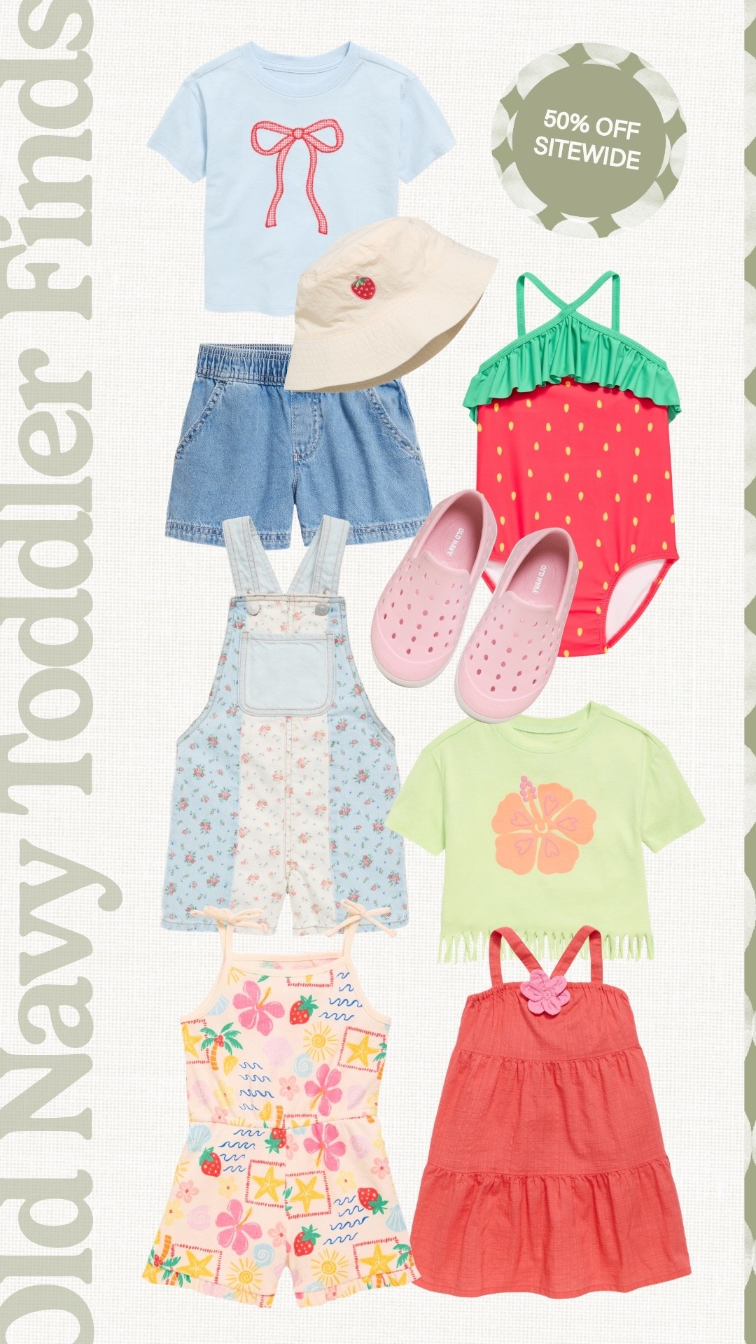 Old Navy Kids Finds (all 50% off!)  Toddler Girl Edition!

#LTKKids #LTKSaleAlert #LTKSeasonal