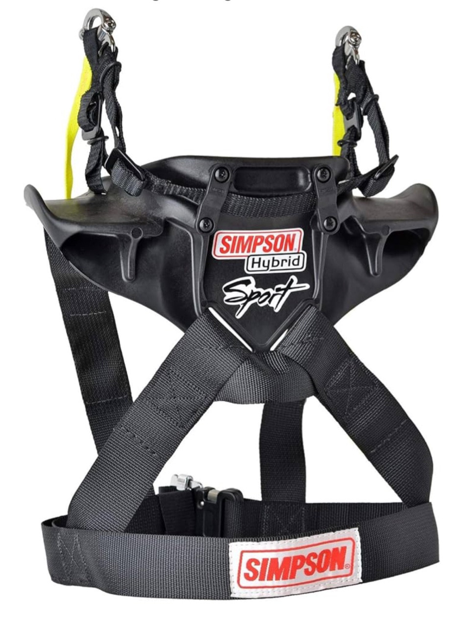 HANS device for all types of seat belts- good for racecars and daily’s 
