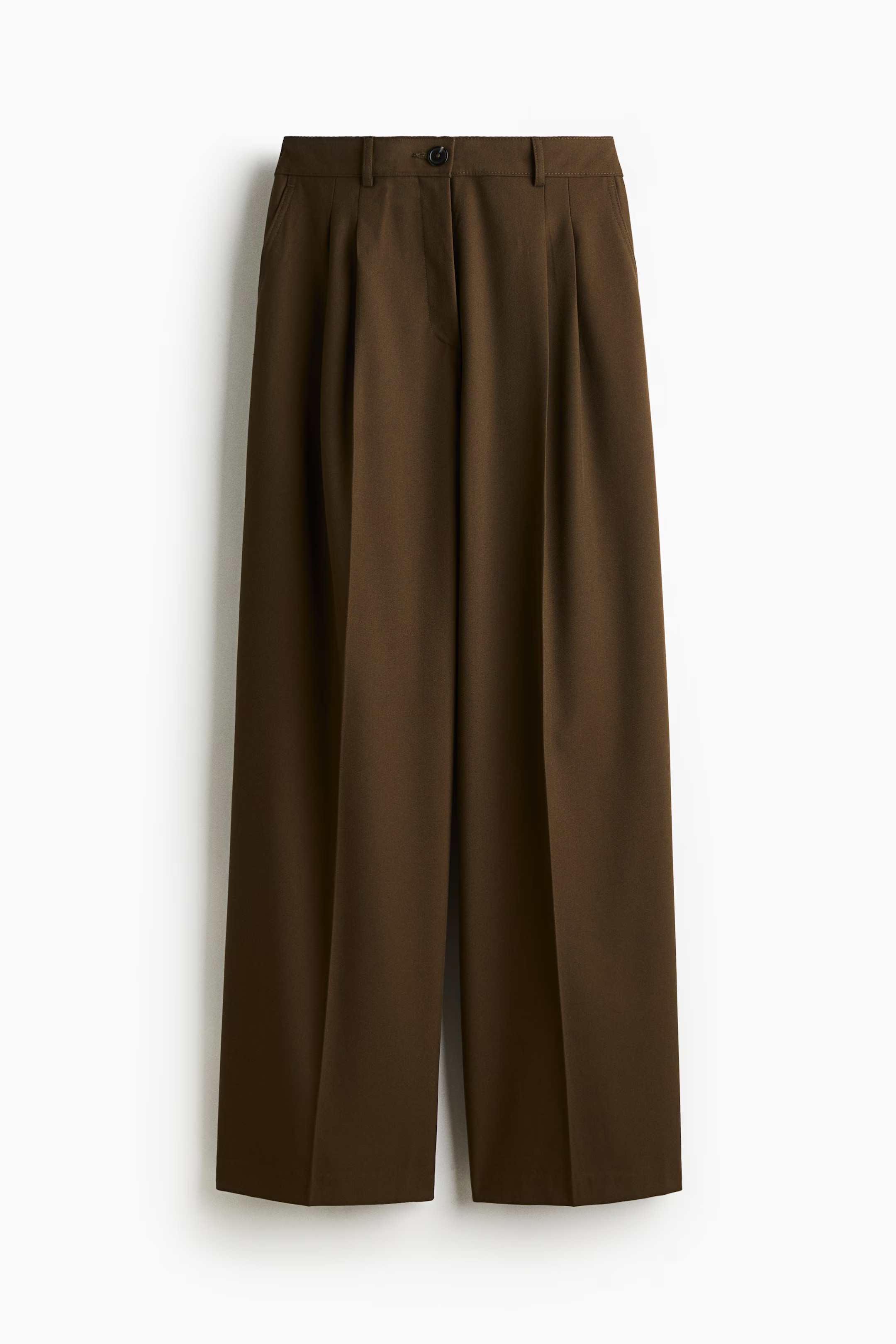 Wide tailored trousers | H&M (UK, MY, IN, SG, PH, TW, HK)