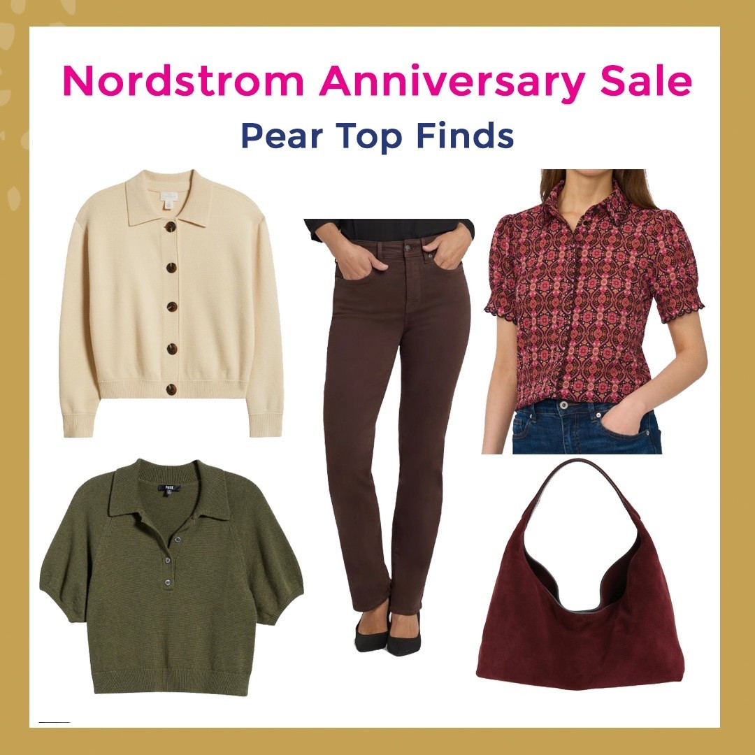 Nordstrom Anniversary Sale 💛 Top Finds for Pear Body Types
#NSALE

#LTKSaleAlert #LTKOver40 #LTKSeasonal