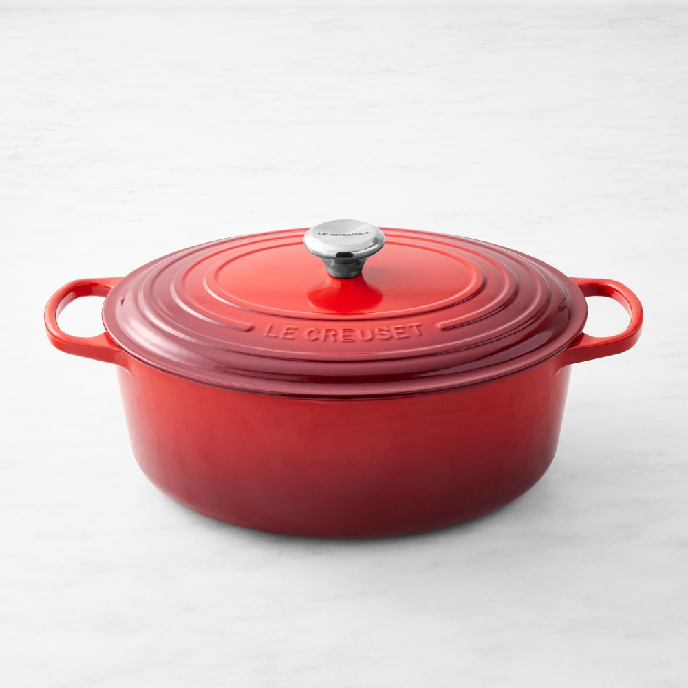 Le Creuset Signature Enameled Cast Iron Oval Dutch Oven, 8-Qt. | Williams-Sonoma