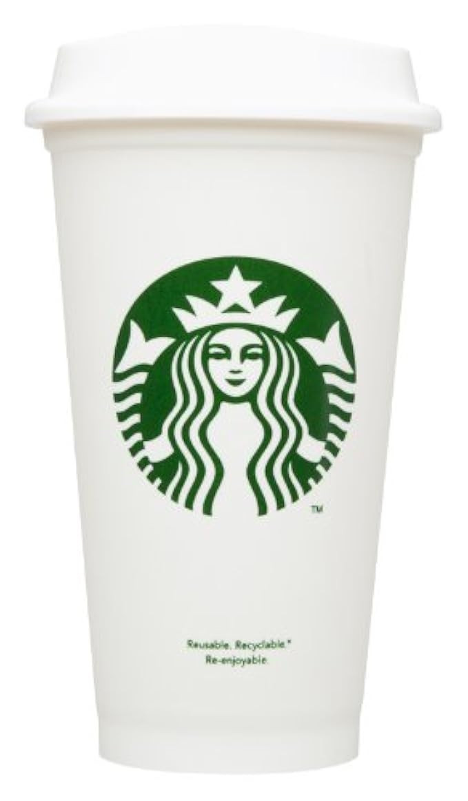 Starbucks Reusable Travel Cup To Go Coffee Cup (Grande 16 Oz) | Amazon (US)