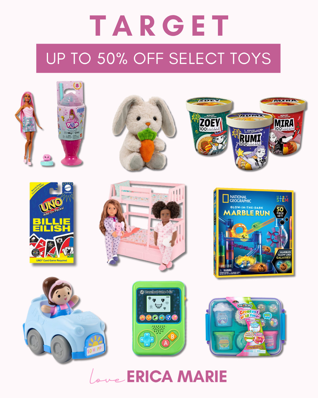 Up to 50% off Select toys 

 #LTKSeasonal #LTKSaleAlert #LTKKids
