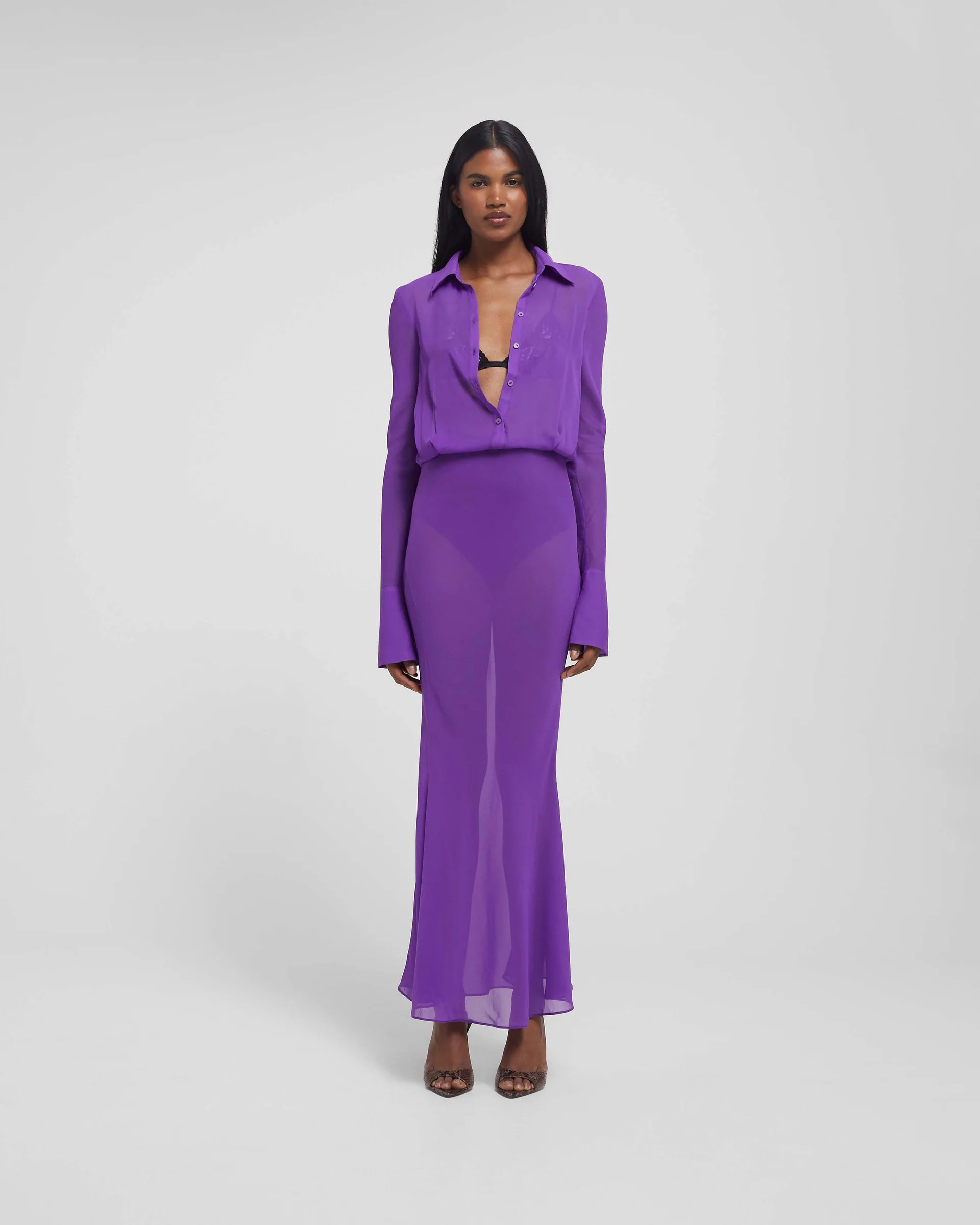 EMBER SHIRT DRESS | Rat & Boa