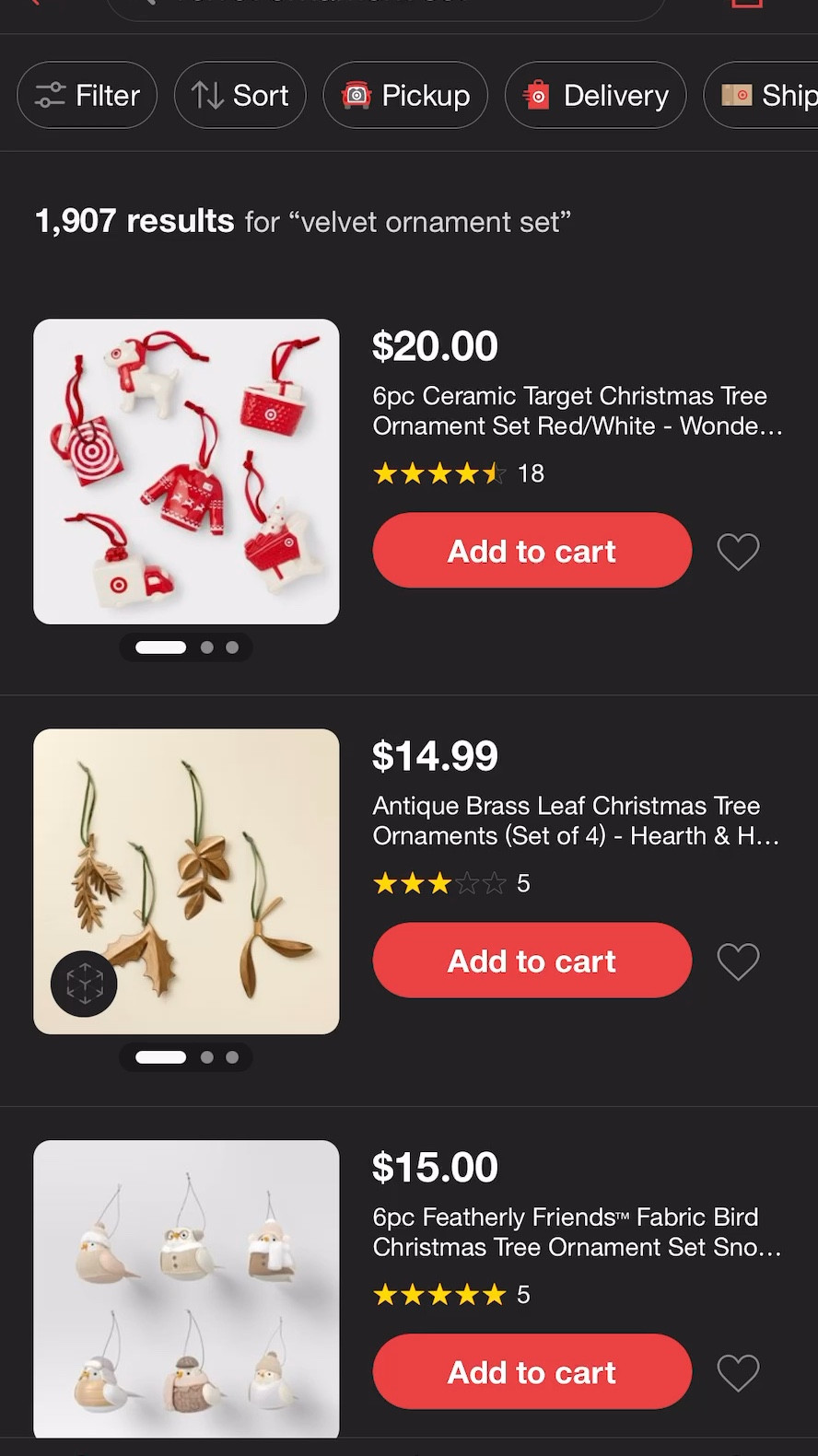 Ornament sets that you need!!!

#LTKSeasonal #LTKHoliday #LTKVideo