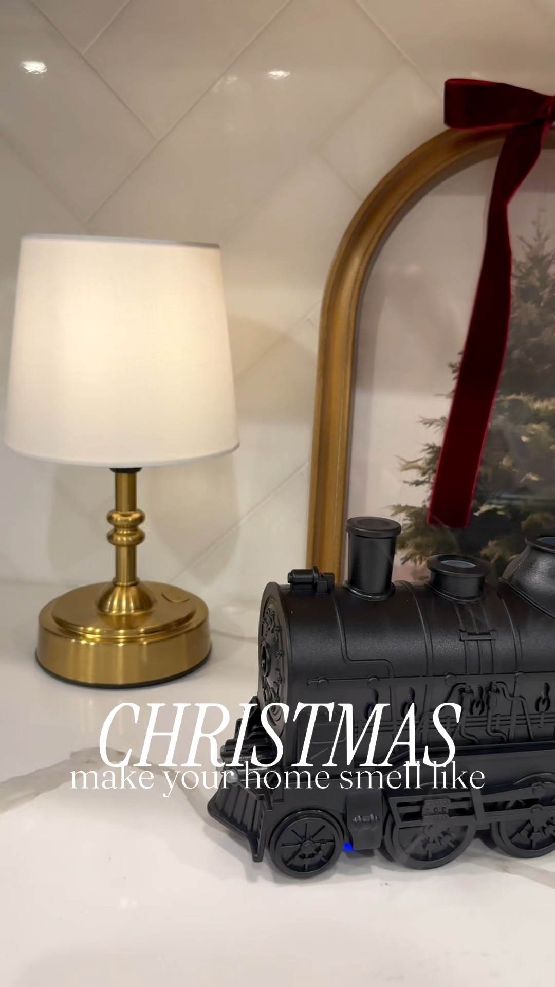 Make your home smell like Christmas with the cutest holiday train diffuser! My favorite to diffuse is Christmas spirit! 

#christmas #holiday #amazonfinds #christmasdecor #holidaydecor #home #founditonamazon 

#LTKHoliday #LTKHome #LTKSeasonal