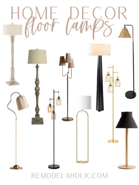 Floor lamps! Updating the lamps in your home is an easy way to change the look of your space! 

Home decor, floor lamps, crate and barrel, target, Walmart, amazon, home, living space, lamps, home lighting

#LTKhome #LTKstyletip #LTKFind