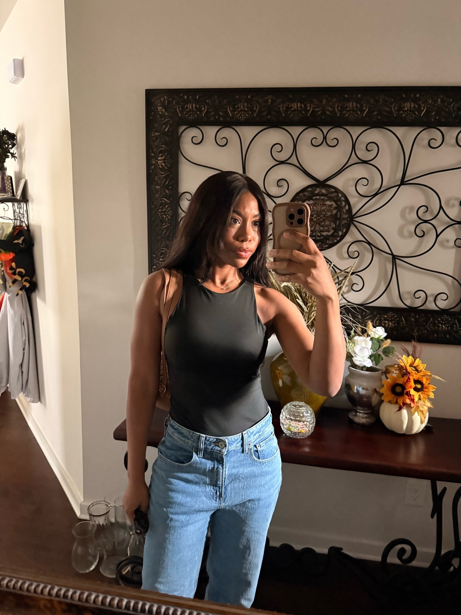 Amazon tank that I love to wear. No bra needed and it’s perfect with jeans or shorts for summer

#LTKootd