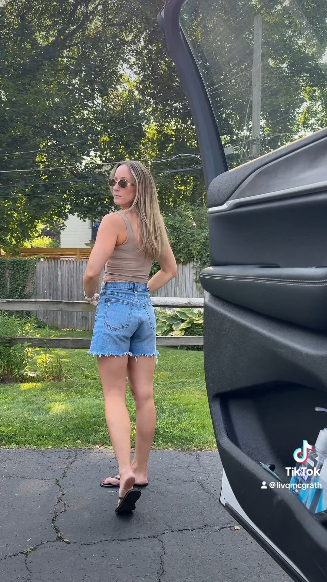 Can confirm Abercrombie’s high rise loose shorts are the best denim/jean shorts out there considering I bought them last summer before they were even trending..