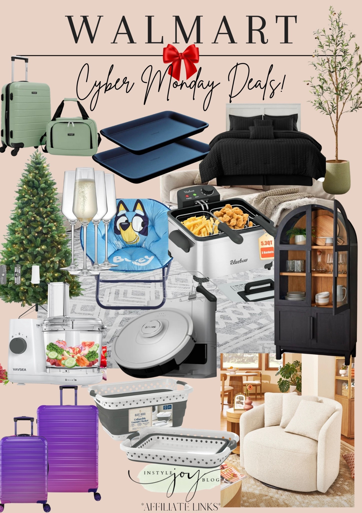 Walmart Cyber Monday home deals! 

#LTKCyberWeek #LTKHome #LTKSaleAlert