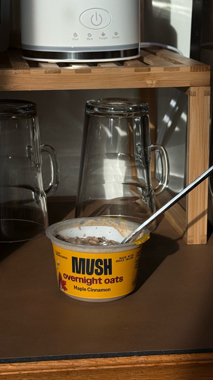 Slowly going back to my normal routine and adding exercise to it 🤎

I’ve been loving the @mush overnight oats as a quick breakfast with protein post workout. 

They have clean and simple ingredients with no added sugars & 16 different flavors! 

You can find MUSH at @walmart 🫶🏼
.
.
.
@hummingbirdshq 
@charlottehummingbirds 
#partnership
#mushprotein
#walmartfinds
#charlottehummingbirds

#LTKBeauty #LTKFindsUnder50 #LTKMidsize