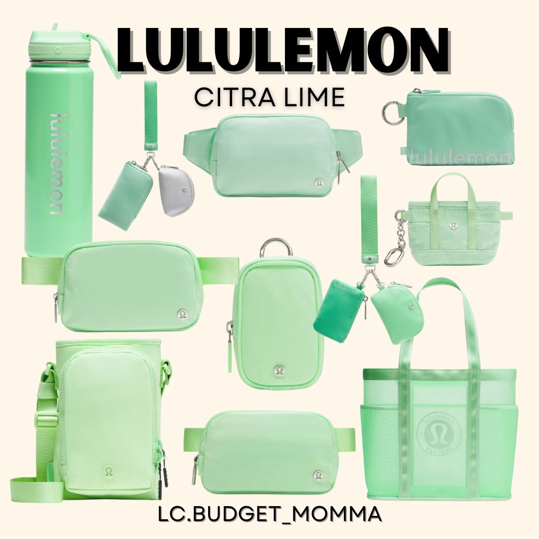 LULULEMON 💚 CITRA LIME 💚

#green #neongreen #lulu #lululemon #lulu #summeressentials #bag #purse #crossbody #keychain #haul #shop

#LTKGiftGuide #LTKStyleTip #LTKItBag