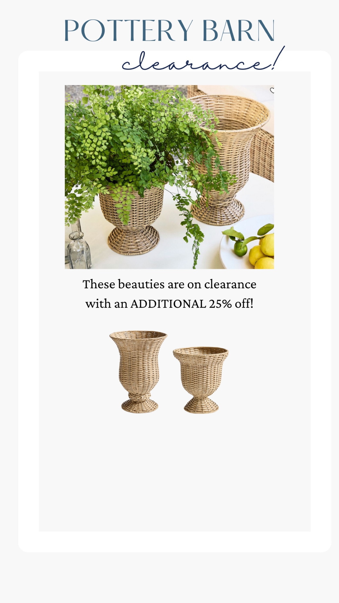 I can’t believe the price in these! They are on major sale plus an additional discount! 



#LTKWatchNow #LTKHome #LTKSaleAlert