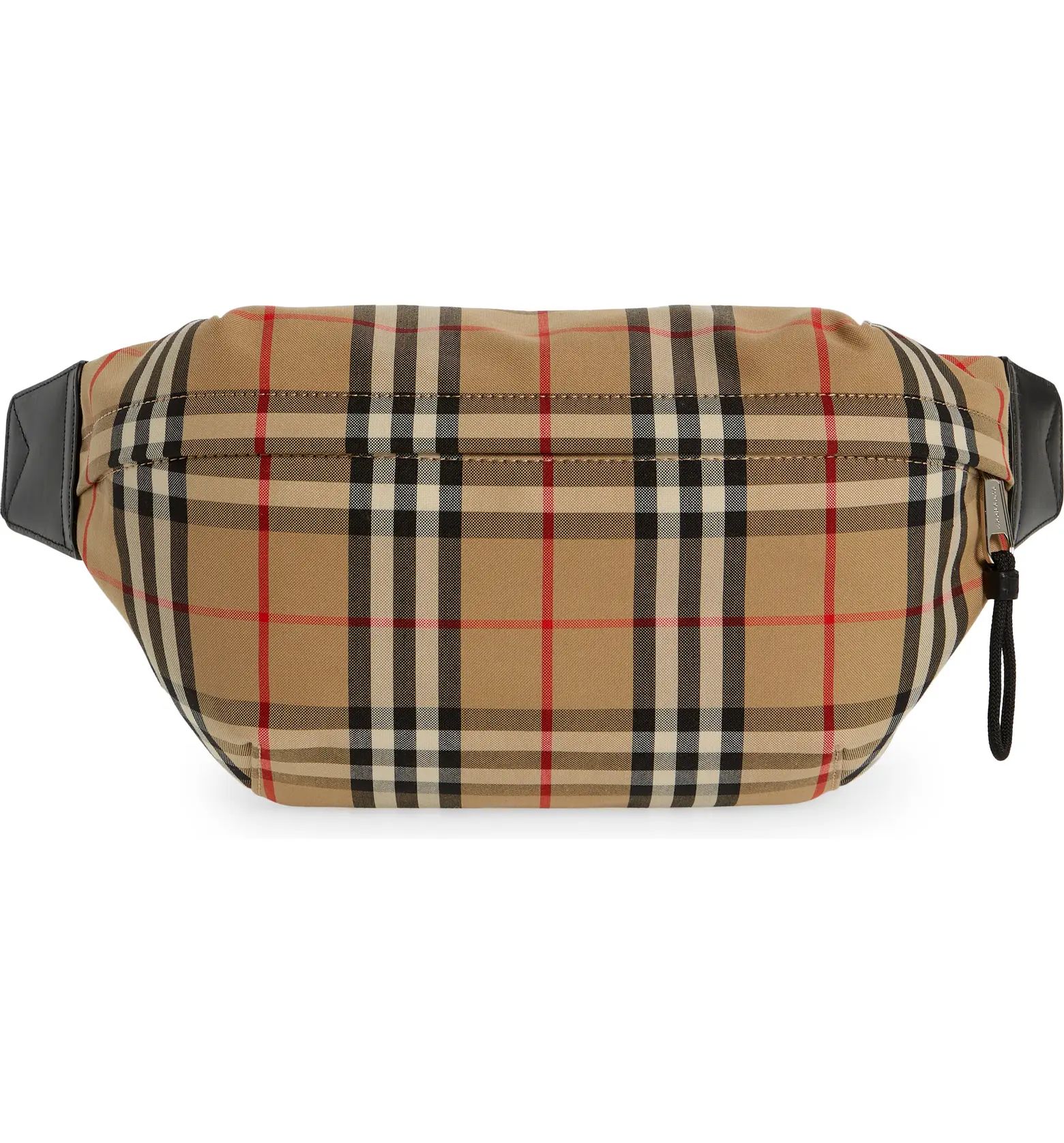 Medium Sonny Check Canvas Belt Bag | Nordstrom