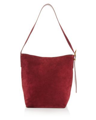 The Essential Bucket Tote in Suede | Bloomingdale's (US)